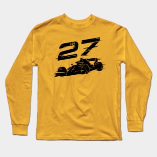 We Race On! 27 [Black] Long Sleeve T-Shirt